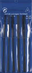 Pebaro Pebaro Figuurzaagbladen Set voor hout en metaal
