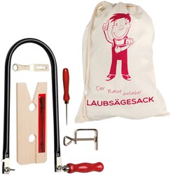 Pebaro Laubsäge-Set kreatives Holzarbeiten für Kinder und Anfänger