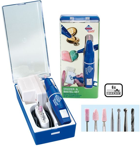 Pebaro Pebaro Gravurset 7-teilig