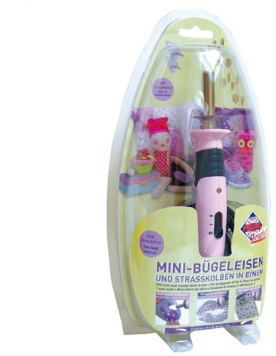 Pebaro Pebaro Hotfix-Applikator und Mini-Bügeleisen