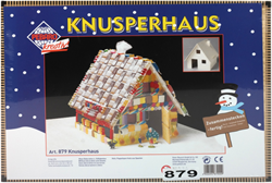 Pebaro Holz-Bausatz Haus - kreatives Bastelset für Kinder
