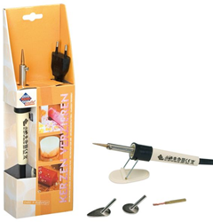 Pebaro Kerzendekorationsset kreative Bastelset 5-teilig
