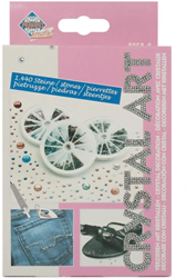 Pebaro Strasssteine Bastelset 2-5 mm 1440 Stück mehrfarbig