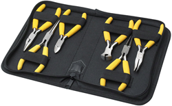 Pebaro Zangen-Set Schmuck basteln 6-teilig im Etui - Bastelwerkzeug