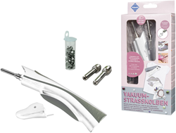Pebaro Vakuum-Strass-Applikator-Set für Basteln und Dekoration