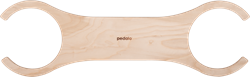 Pedalo Holz Balancierspielzeug Stapelbaustein Balanciersteg multicolor