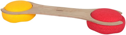 Pedalo Holz Balancierspielzeug Stapelbaustein Balanciersteg multicolor-2