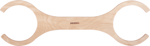 Pedalo Stapelbaustein Balanciersteg - kreatives Bauen und Balancieren