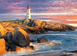 Eurographics puzzle Peggy's Cove Lighthouse - 1000 Teile
