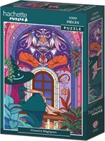 Hachette Puzzle Pensées Magiques - 1000 Teile Puzzle-2