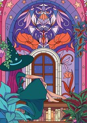 Hachette Puzzle Pensées Magiques - 1000 Teile Puzzle