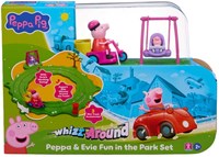 PEPPA & EVIE FUN IN THE PARK SET