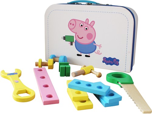 Barbo Toys Peppa Pig – George Werkzeugset