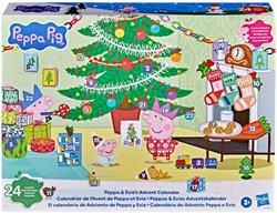 Hasbro Peppa Pig Adventskalender Spielzeug Weihnachtsgeschenk 24 Überraschungen