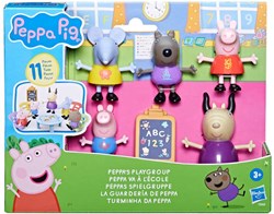 Hasbro Peppa Pig Spielfiguren Set - Spielgruppe Klassenzimmer Spielzeug