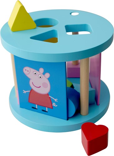 Barbo Toys Peppa Pig - Sortierbox / Put i kasse