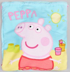 Peppa Pig Strand Rucksack ausklappbar zum Strandtuch für Kinder