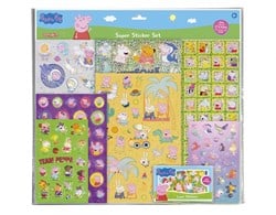 Bambolino toys Peppa Pig super stickerset