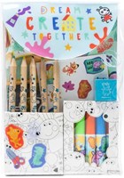 Blue Sky Studios Peppa Pig Malset Reise-Set - Malspaß für Kinder
