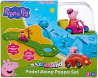 PEPPA WHIZZ AROUND - PEDAL ALONG PEPPA