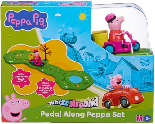 PEPPA WHIZZ AROUND - PEDAL ALONG PEPPA