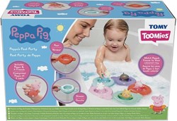 Toomies Peppa Pig Badespielzeug - Peppas Pool Party - sensorisches Spielzeug