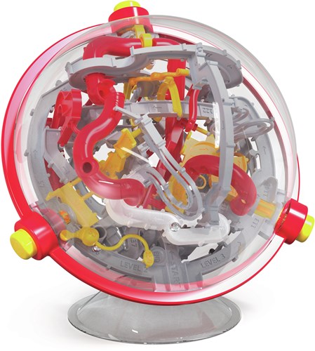 Spin Master Perplexus - 3D Kugellabyrinth Geschicklichkeitsspiel 150 Hindernisse-3