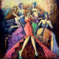 Anatolian Puzzle Ladies Orchestra - 1000 Teile Puzzle