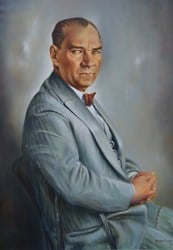 Anatolian Puzzle Mustafa Kemal Atatürk - 500 Teile Jigsaw Puzzle