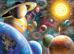 Anatolian Puzzle Planets in Space - 1000 Teile Weltraum-Puzzle