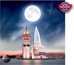 Anatolian Puzzle Jigsaw Wedding - 1024 Teile buntes Spielzeug