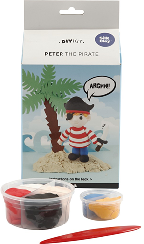 Silk Clay Peter der Pirat