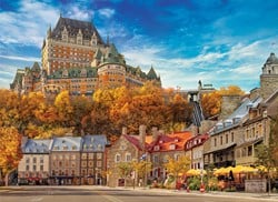 Eurographics Petit Champlain, Québec - 1000 Teile