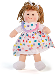 Bigjigs Phoebe Kleine Puppe