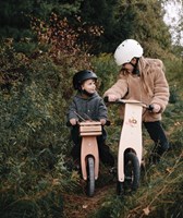 Kinderfeets Kinderhelm für Radfahren / Fahrradhelm für Kinder - matt Silver Sage Green-3