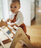 Kinderfeets Wooden Pikler Triangle / Dreieck Klettergerüst / Kletterdreieck - Small-2