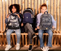 Pick & Pack Faded Camo Rugzak L Grijs