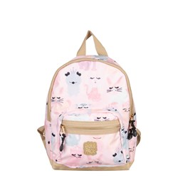 Pick & Pack niedlicher Tier Rucksack S rosa für Kinder