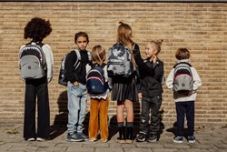 Pick & Pack Haifischform-Rucksack S / Sichtbar grau