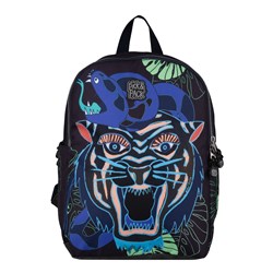 Pick & Pack Tiger Rucksack M Schwarz - Kinderrucksack 10L