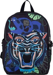 Pick & Pack Tiger Rucksack M Schwarz - Kinderrucksack 10L