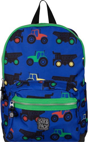 Pick & Pack Traktor-Rucksack M Blau