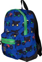 Pick & Pack Traktor-Rucksack M Blau-2