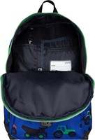 Pick & Pack Traktor-Rucksack M Blau-3