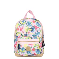 Pick & Pack Rucksack tropische Früchte S weich rosa Kinderrucksack