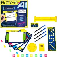 Mattel Gesellschaftsspiel Pictionary vs AI - Familienspiel - Lernspiel-2