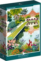 Pieces & Peace Puzzle Balboa Park 1000 Teile buntes Spielzeug-2