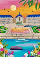 Pieces & Peace Puzzle Bordeaux Place de la Bourse 500 Teile
