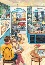 Pieces & Peace Puzzle Café de Londres - 1000 Teile Puzzle