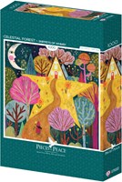 Pieces & Peace Puzzle Celestial Forest 1000 Teile bunt-2